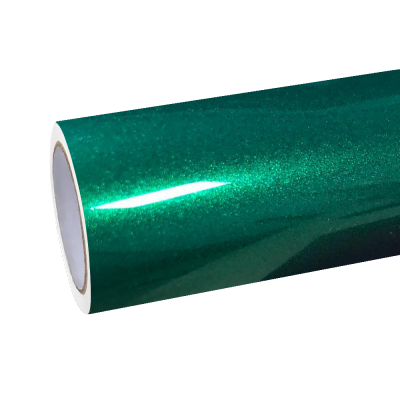 Best Gloss Metallic Isle Of Man Green Car Vinyl Wrap 01