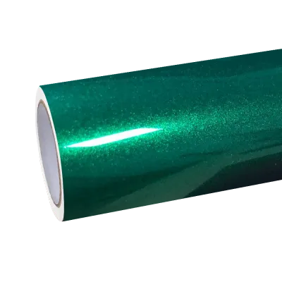 Best Gloss Metallic Isle Of Man Green Car Vinyl Wrap 01