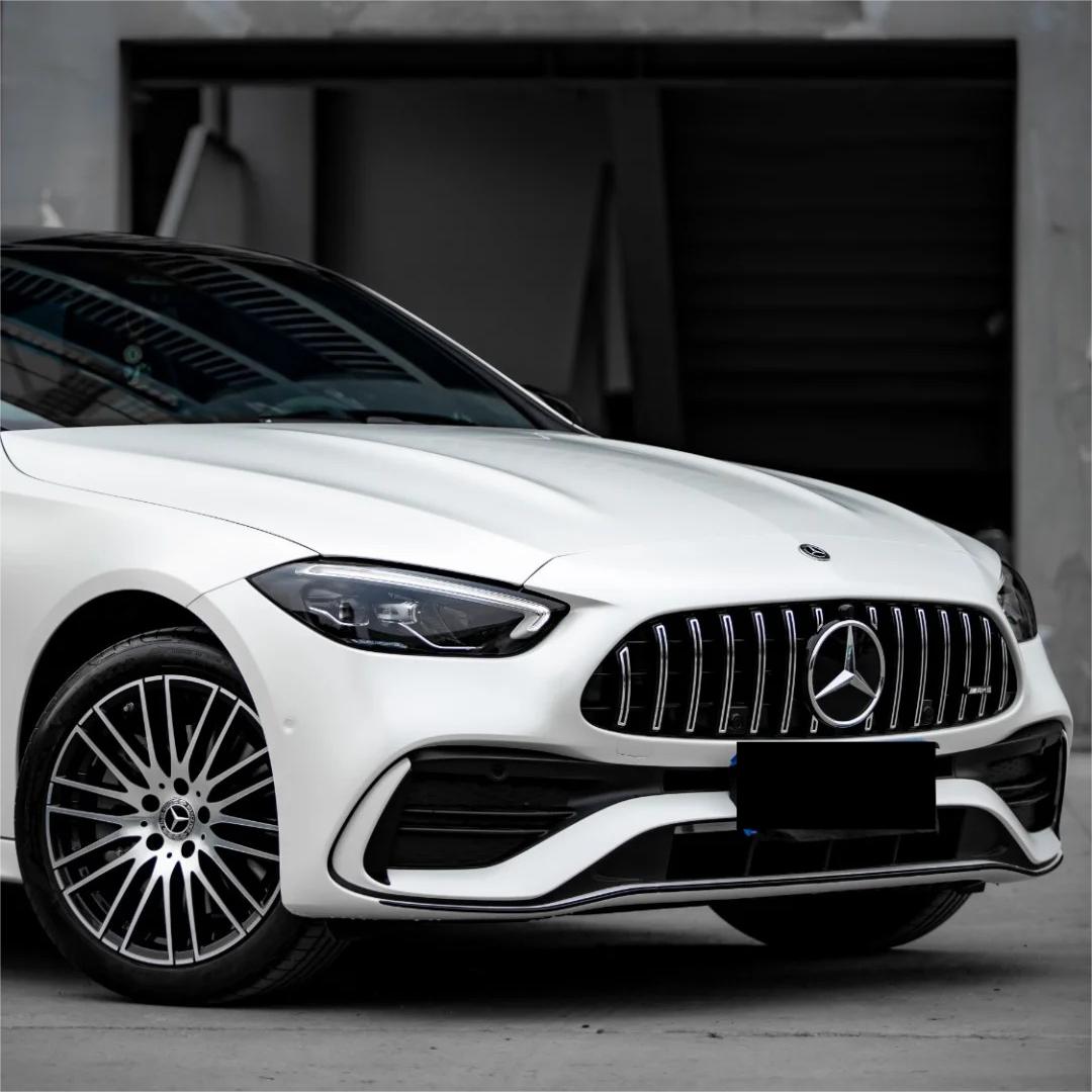 Satin Ceramic White Car Vinyl Wrap