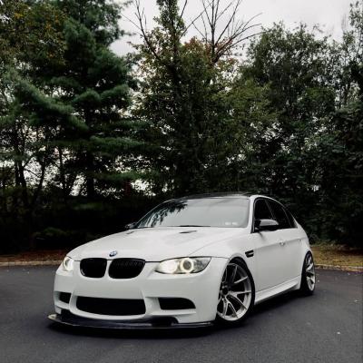 Gloss Crystal White Car Vinyl Wrap  02