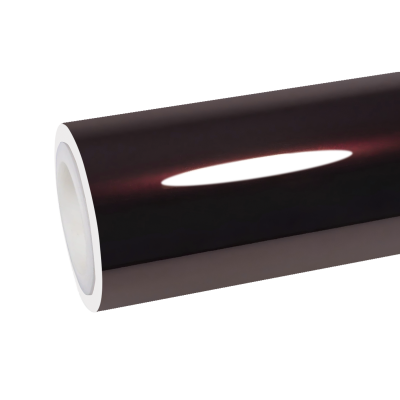 TPU Gloss Metallic Black Rose Colored PPF Paint Protection Film 01