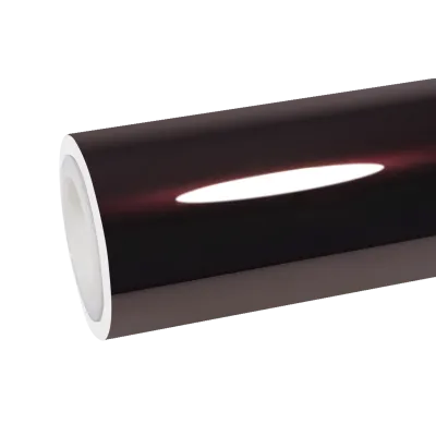 TPU Gloss Metallic Black Rose Colored PPF Paint Protection Film 01