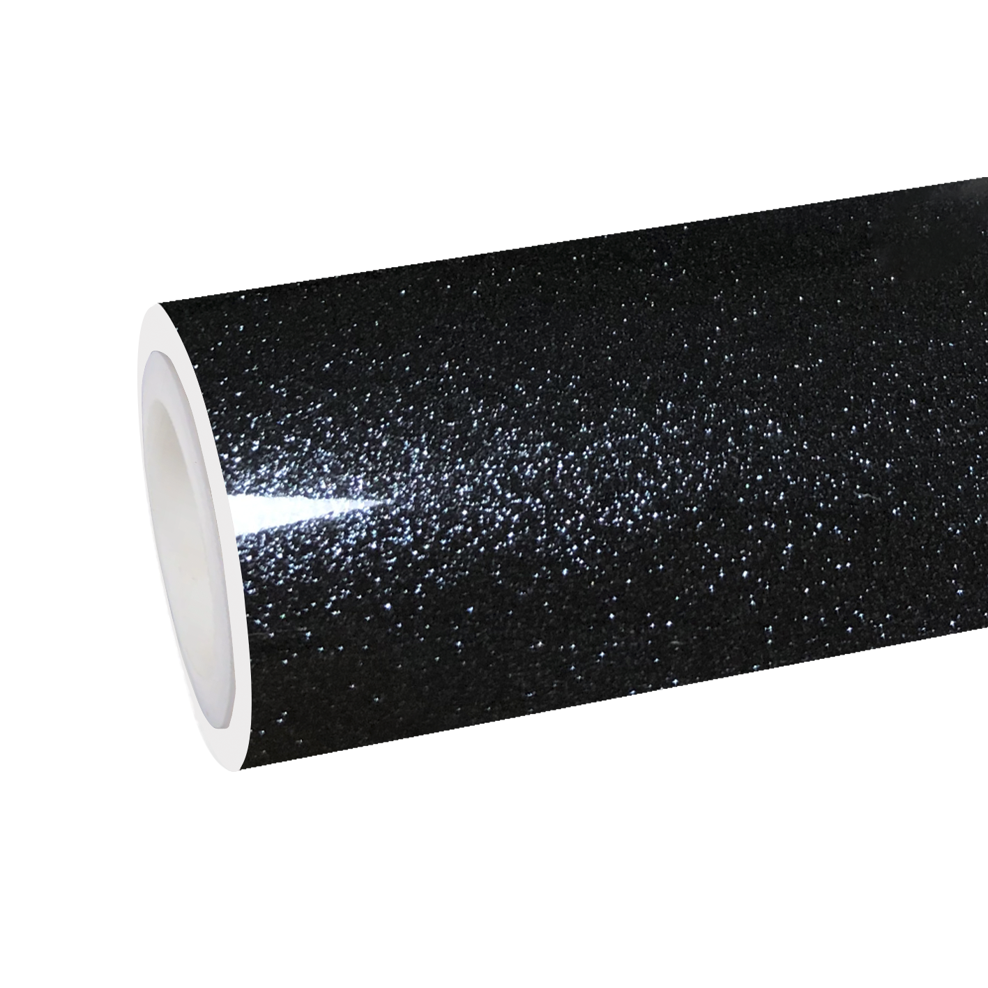 Gloss Metallic Sparkle Glitter Black Colored PPF Paint Protection Film
