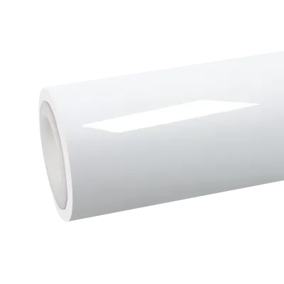 TPU Glossy Crystal White Colored PPF Paint Protection Film 01