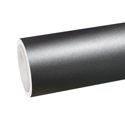 TPU Matte Metallic Dark AMG Grey Colored PPF Paint Protection Film 01
