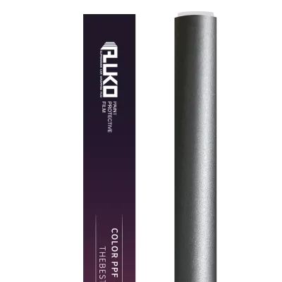 TPU Matte Metallic Dark AMG Grey Colored PPF Paint Protection Film 02