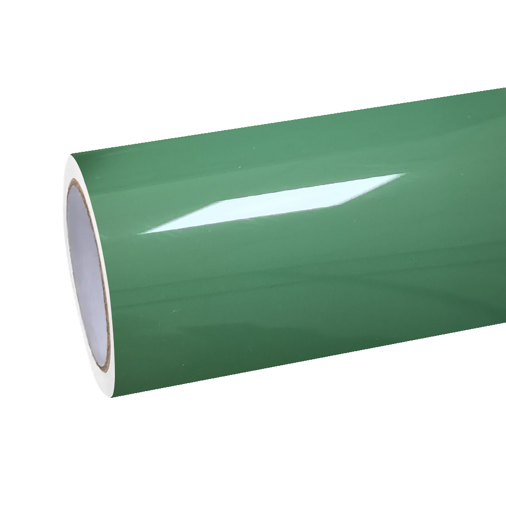 TPU Glossy Onium Green Colored PPF Paint Protection Film