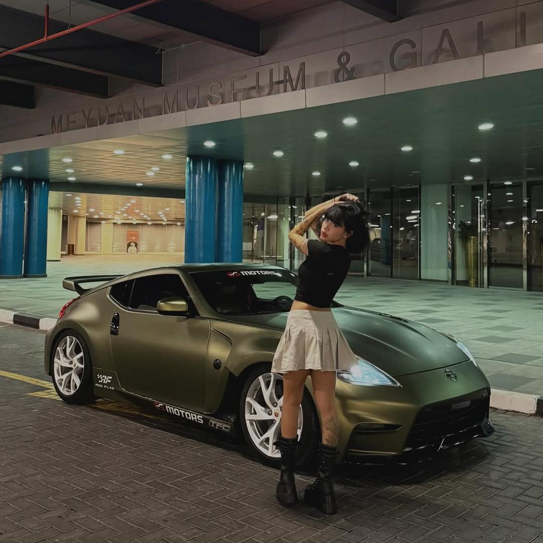 Matte Metallic Lighting Green Car Vinyl Wrap PET