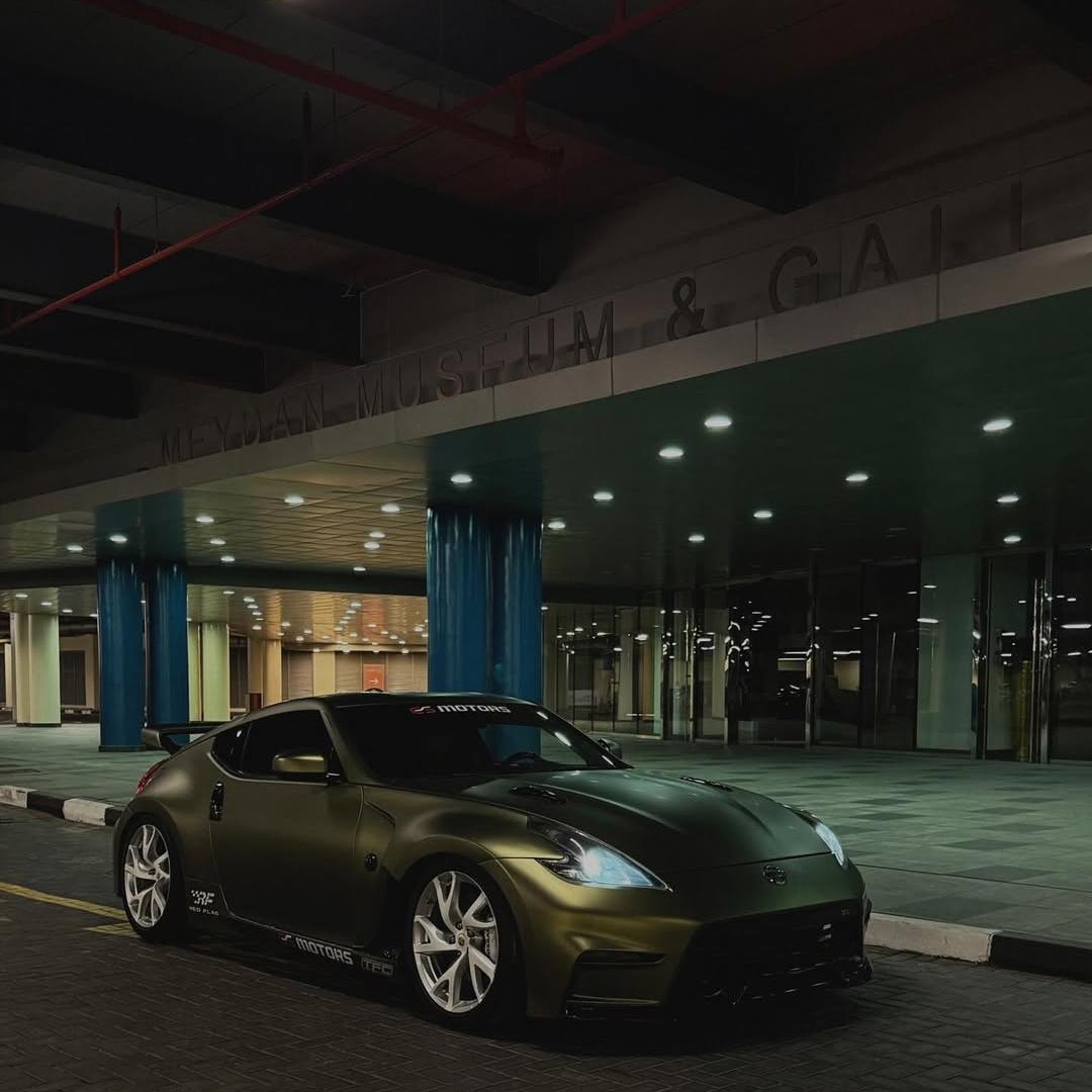 Matte Metallic Lighting Green Car Vinyl Wrap PET