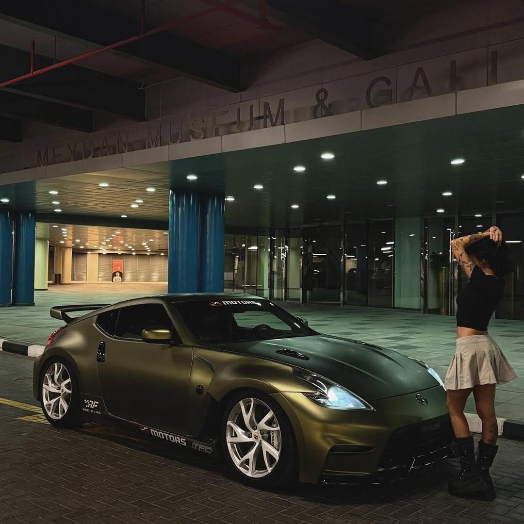 Matte Metallic Lighting Green Car Vinyl Wrap PET