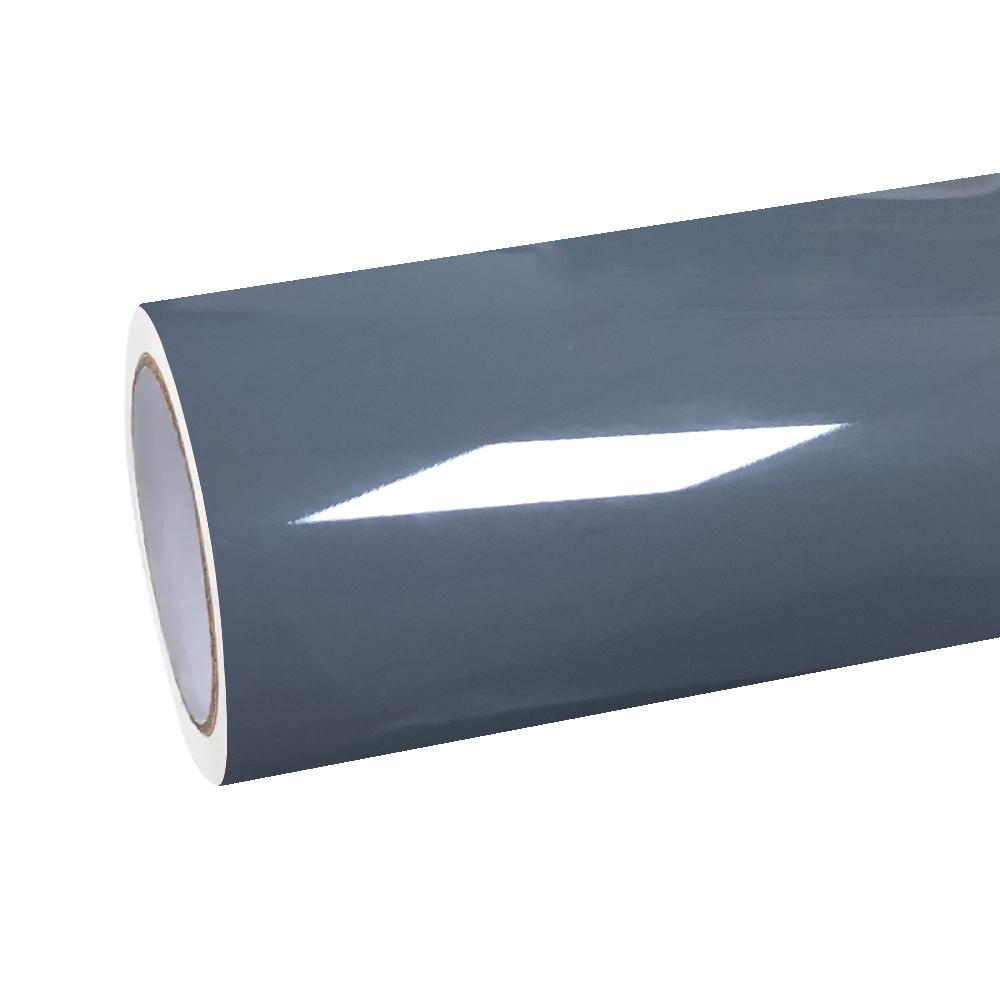 TPU Gloss Arctic Grey Colored PPF Paint Protection Film 