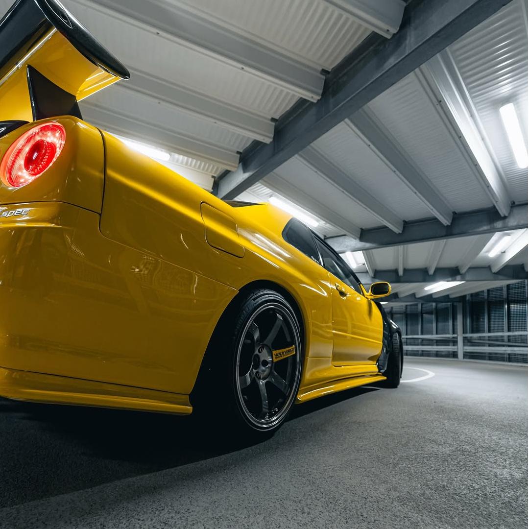 Gloss Light Sunflower Yellow Car Vinyl Wrap PET