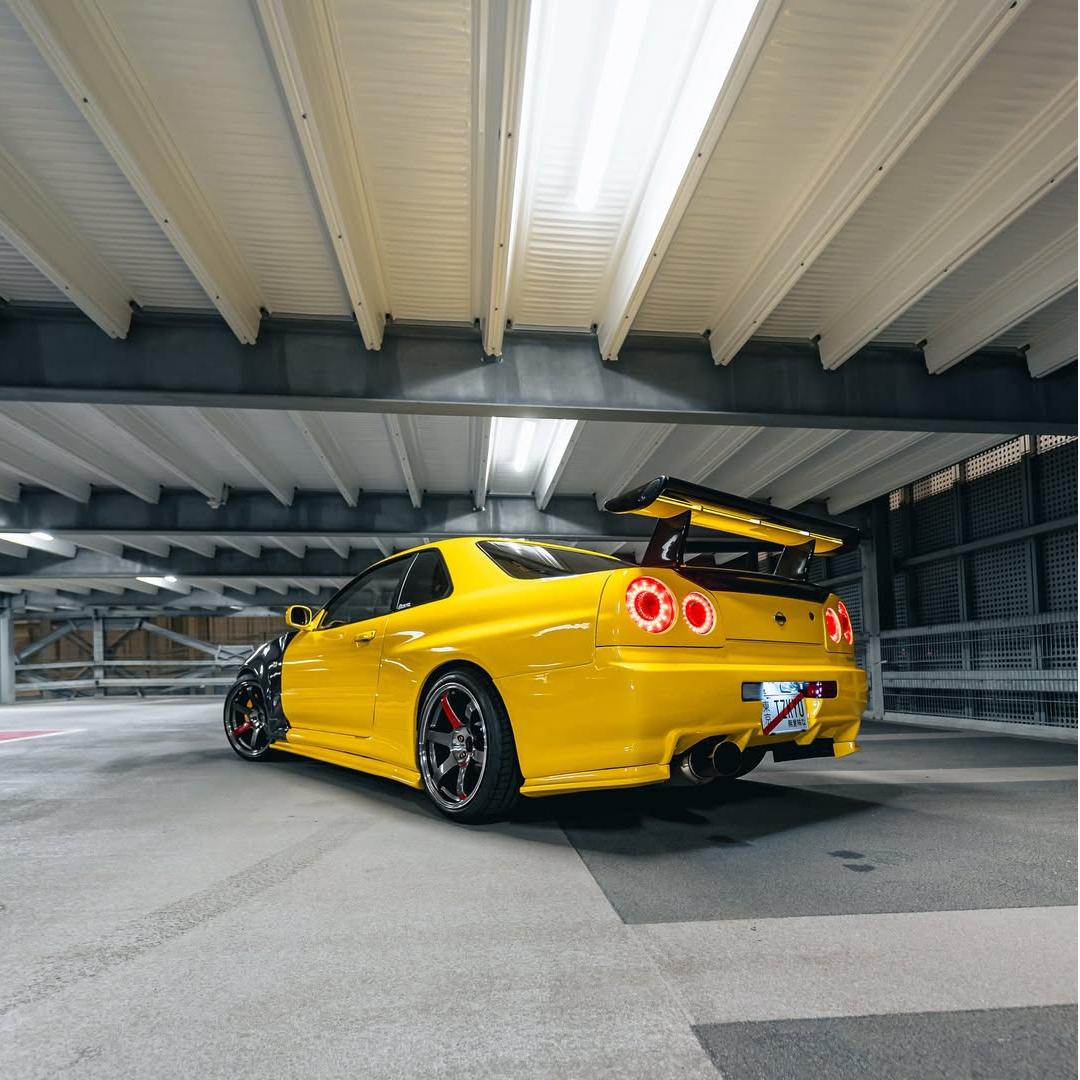 Gloss Light Sunflower Yellow Car Vinyl Wrap PET