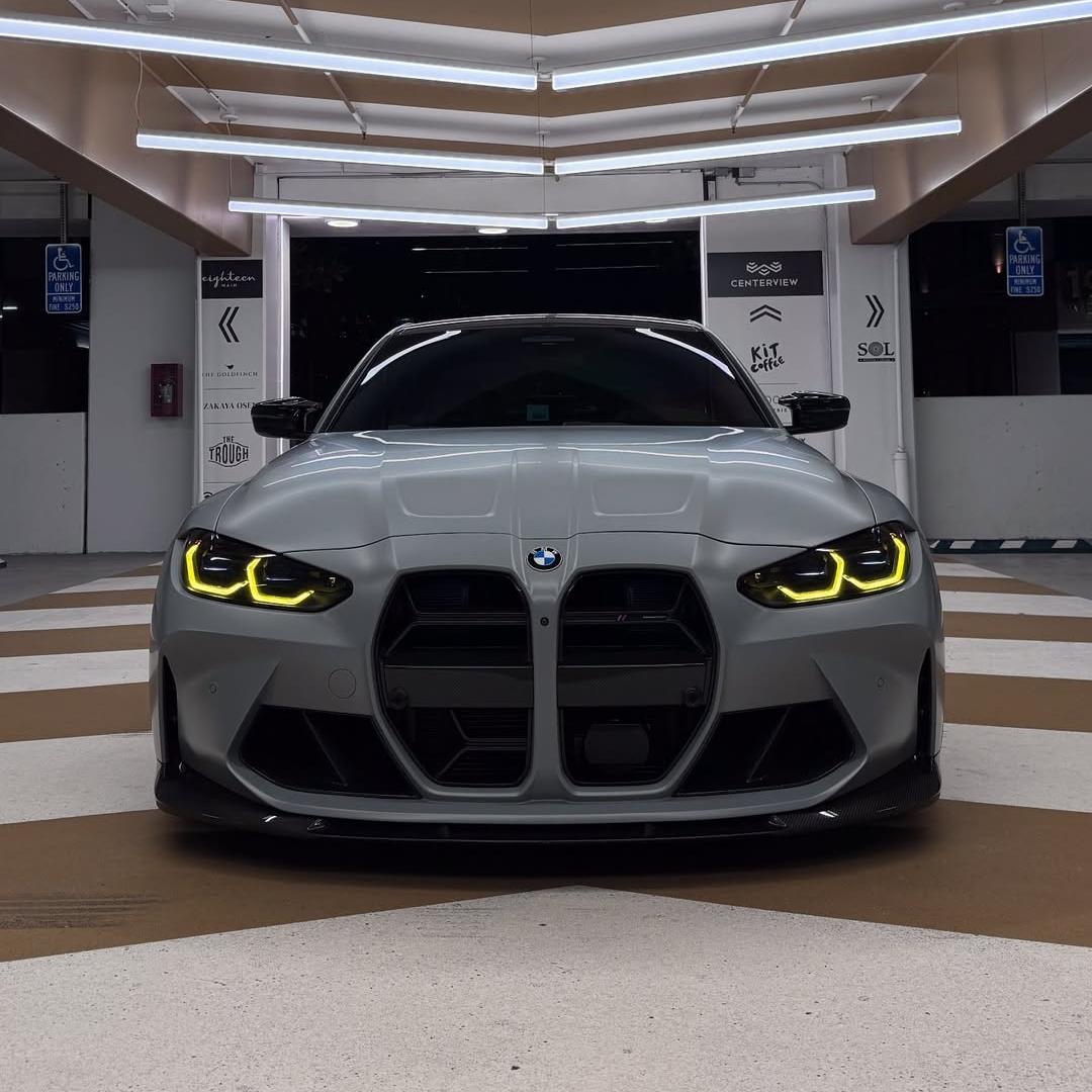 Matte Satin Ultimate Flat Nardo Grey Car Wrap