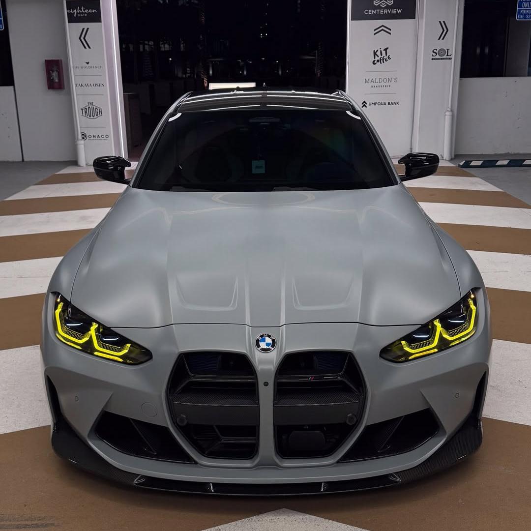 Matte Satin Ultimate Flat Nardo Grey Car Wrap