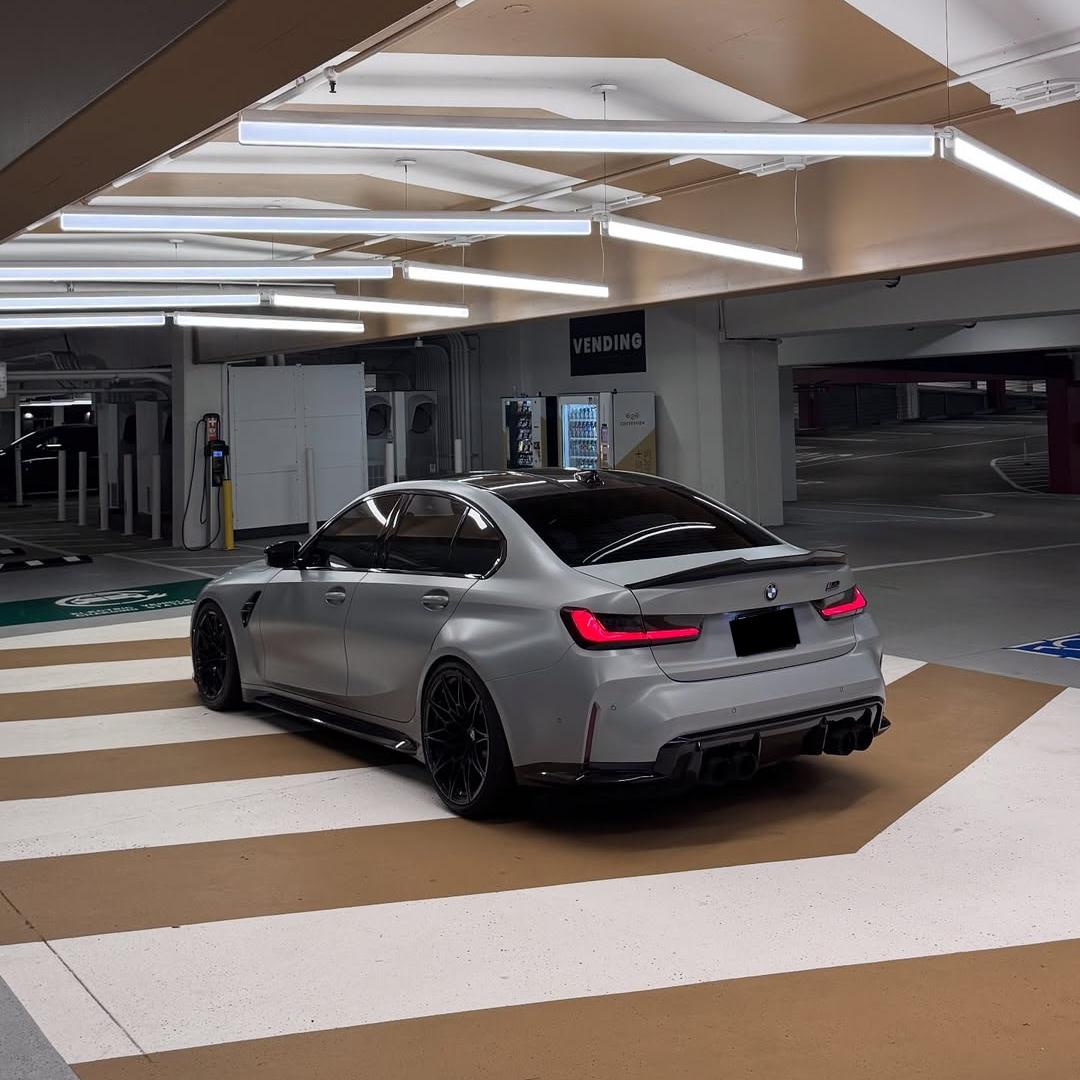 Matte Satin Ultimate Flat Nardo Grey Car Wrap