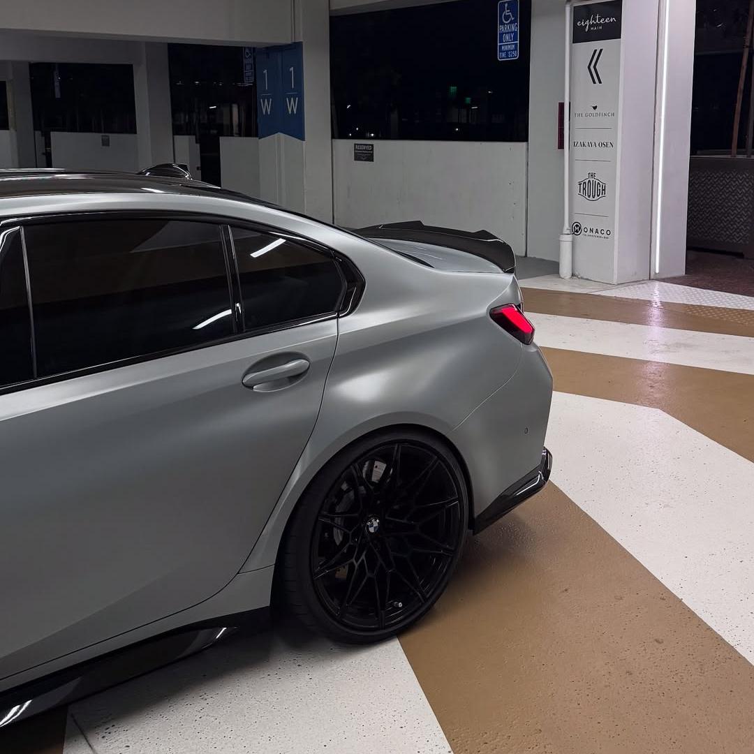 Matte Satin Ultimate Flat Nardo Grey Car Wrap