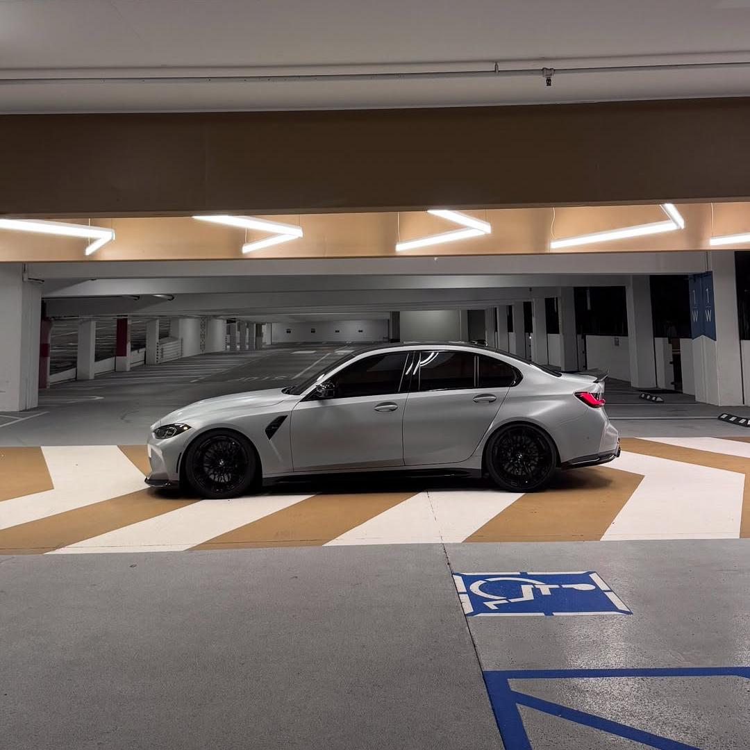 Matte Satin Ultimate Flat Nardo Grey Car Wrap