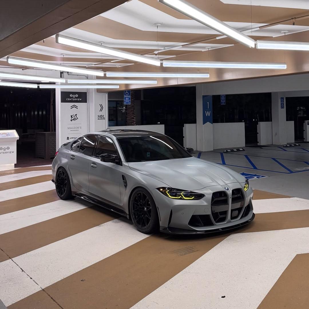 Matte Satin Ultimate Flat Nardo Grey Car Wrap