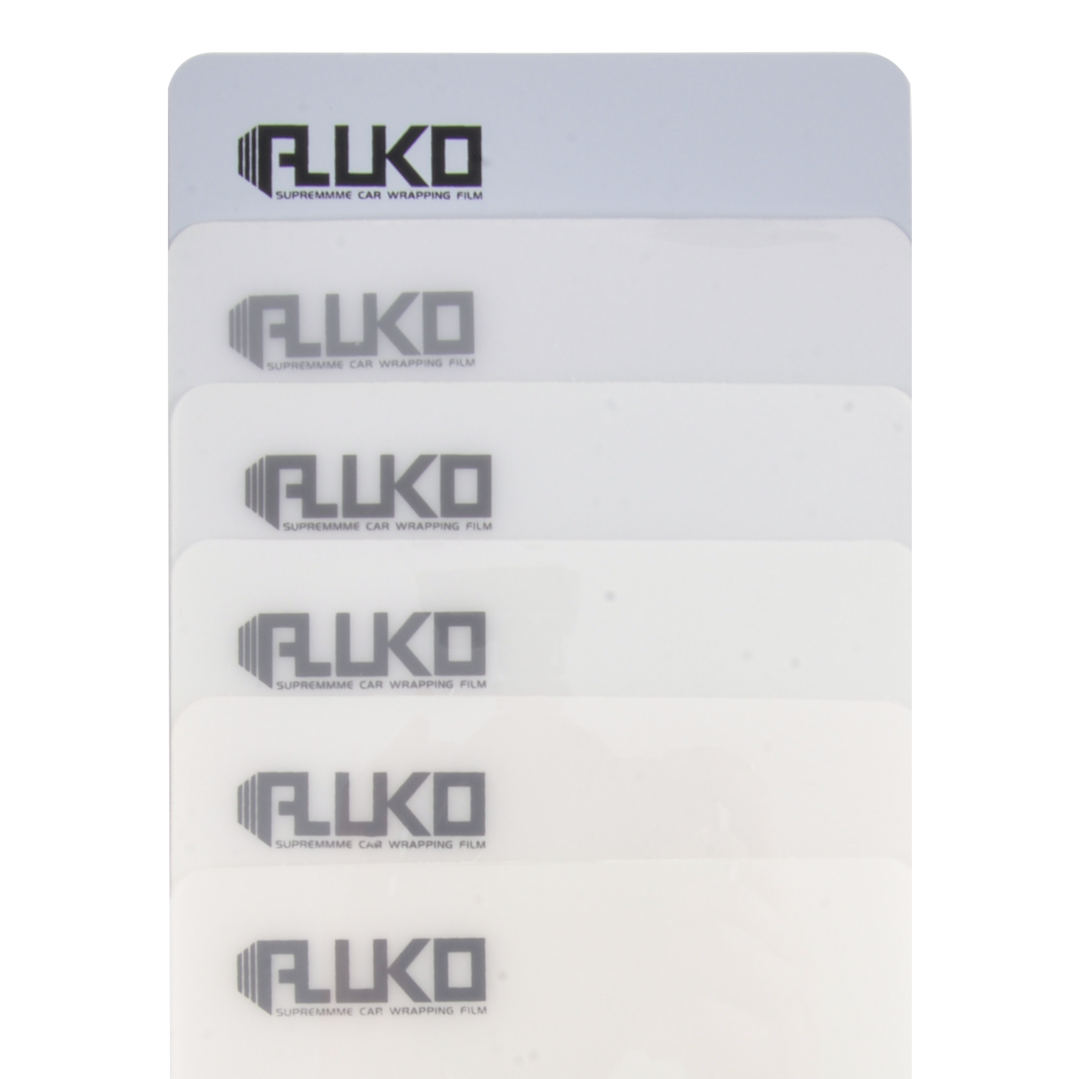 Paint Protection Film PPF Sample Kit 