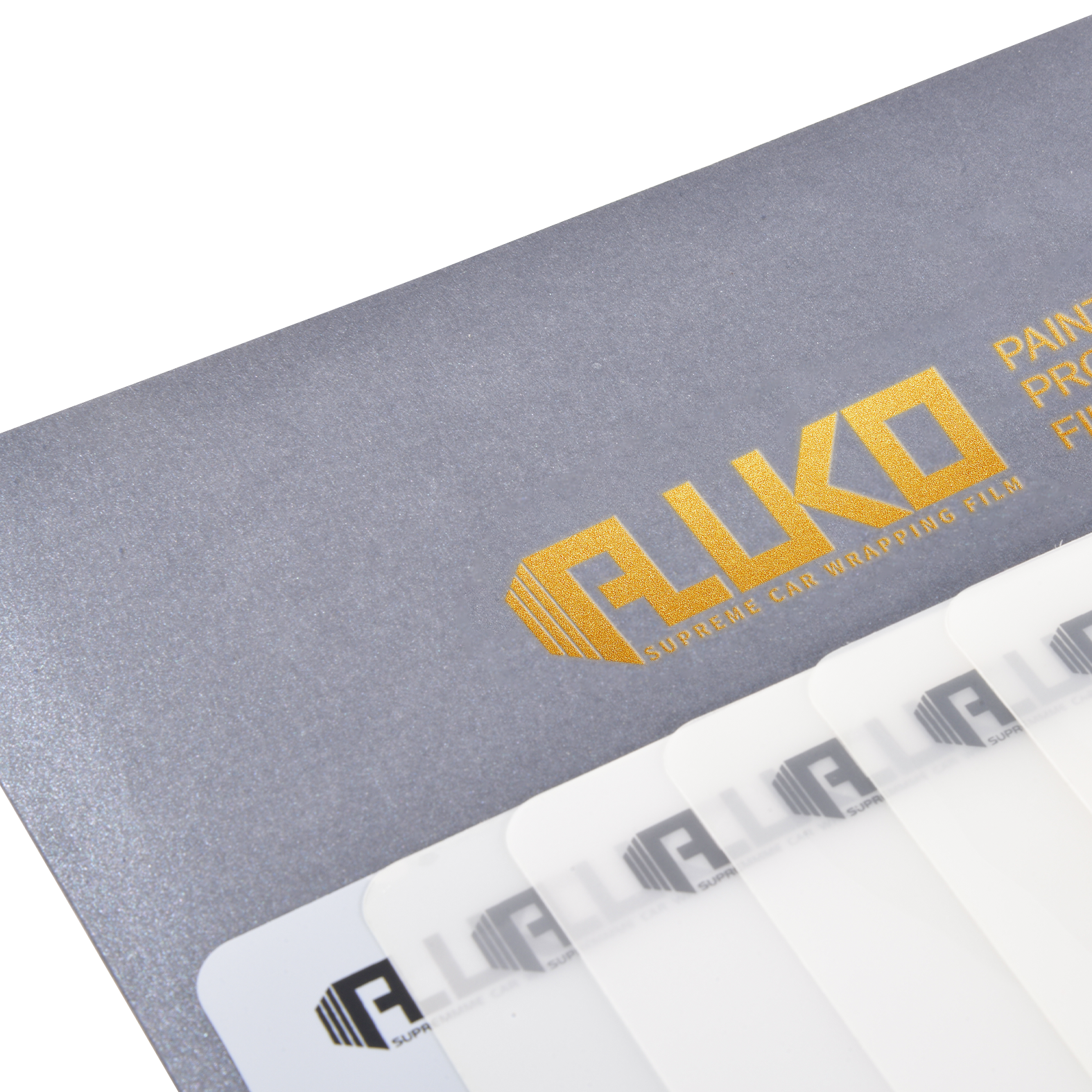 Paint Protection Film PPF Sample Kit 