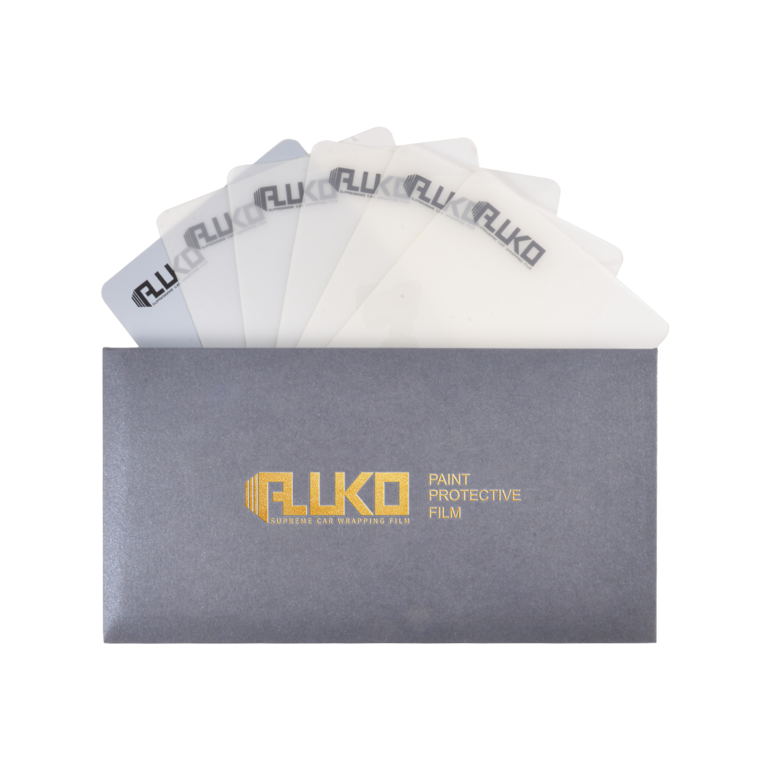 Paint Protection Film PPF Sample Kit 