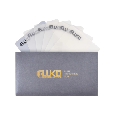 Paint Protection Film PPF Sample Kit  01