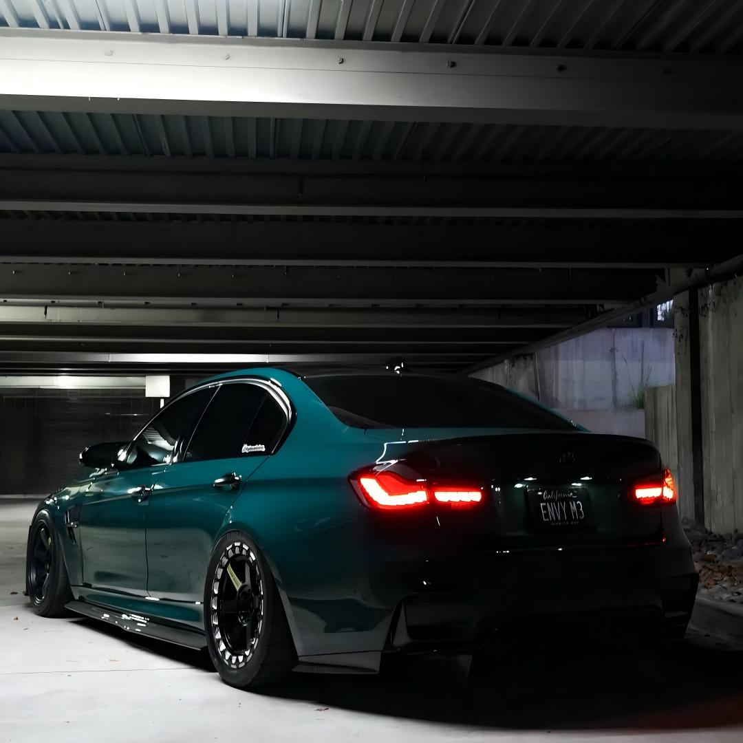 Gloss Mohsen Green Car Vinyl Wrap PET