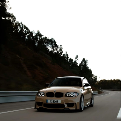 Gloss AMG Desert Yellow Car Vinyl Wrap PET 02