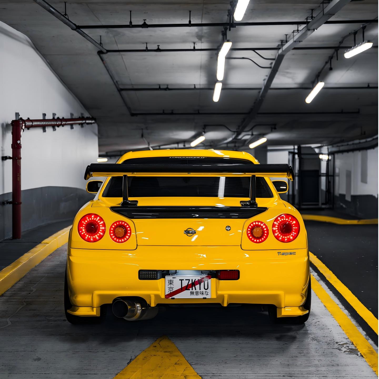 Gloss Light Sunflower Yellow Car Vinyl Wrap PET