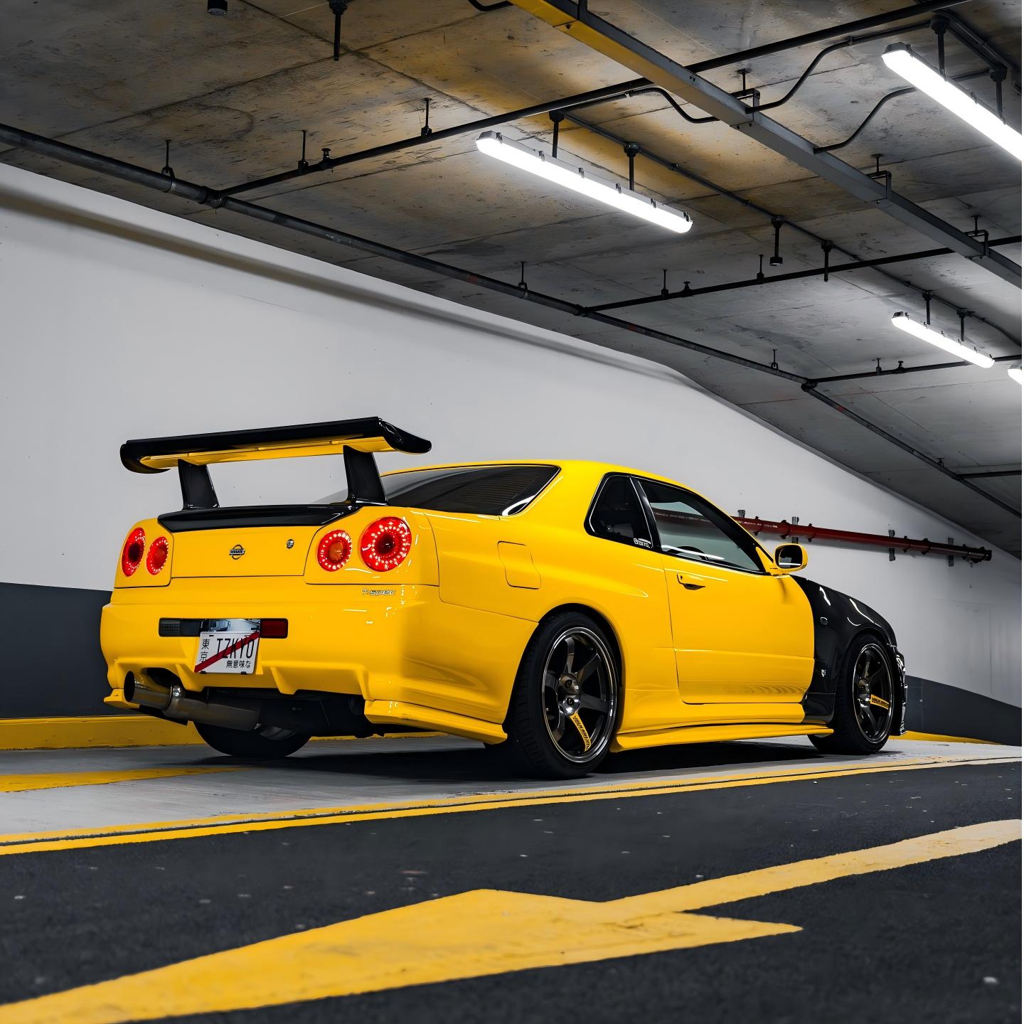 Gloss Light Sunflower Yellow Car Vinyl Wrap PET