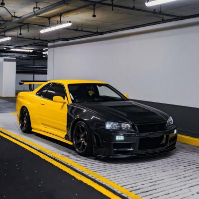 Gloss Light Sunflower Yellow Car Vinyl Wrap Sale 02