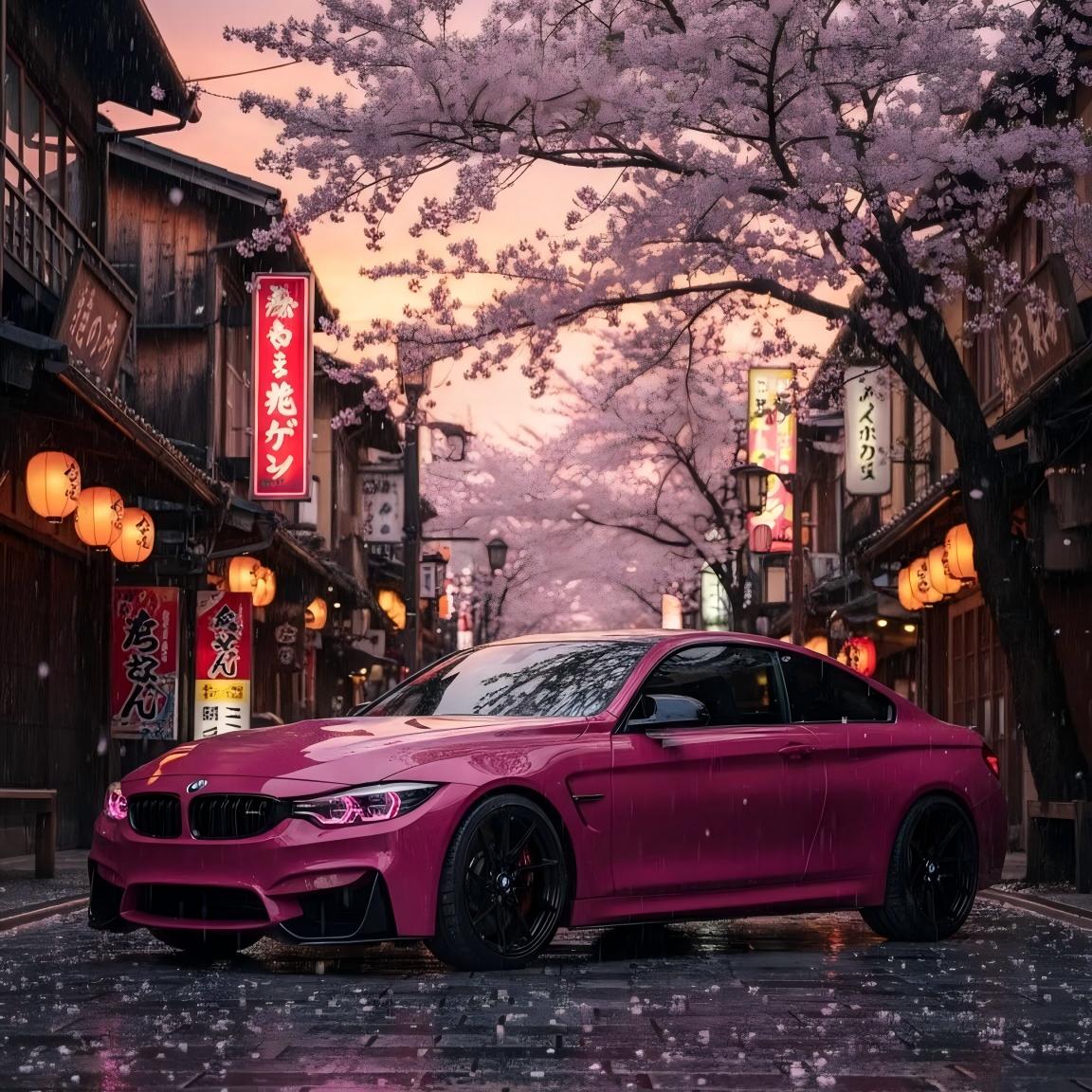 Gloss Ruby Star Car Vinyl Wrap PET