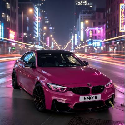 Gloss Ruby Star Car Vinyl Wrap PET 02