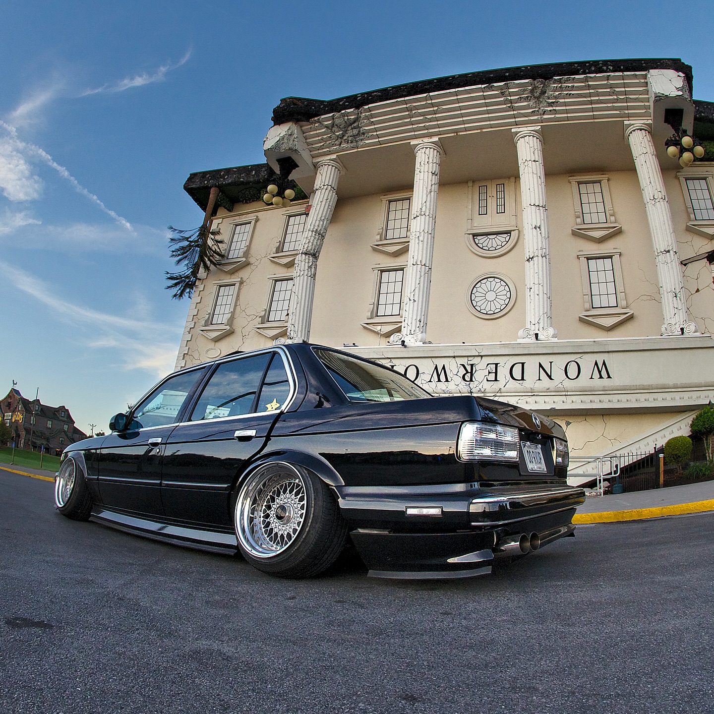 Gloss Self Healing Black Car Vinyl Wrap PET 