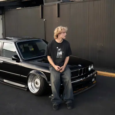 Gloss Self Healing Black Car Vinyl Wrap PET  02