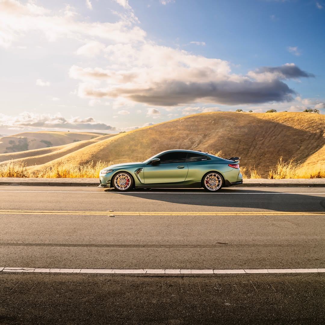 Matte Metallic Satin Hunter Green Car Vinyl Wrap