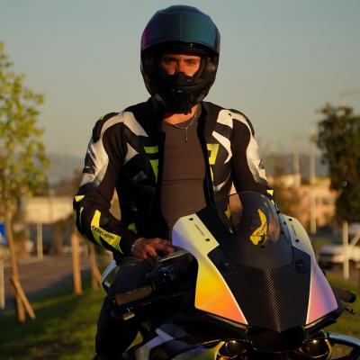 Gloss Rainbow Chrome Holographic Pink Car Vinyl Wrap 02