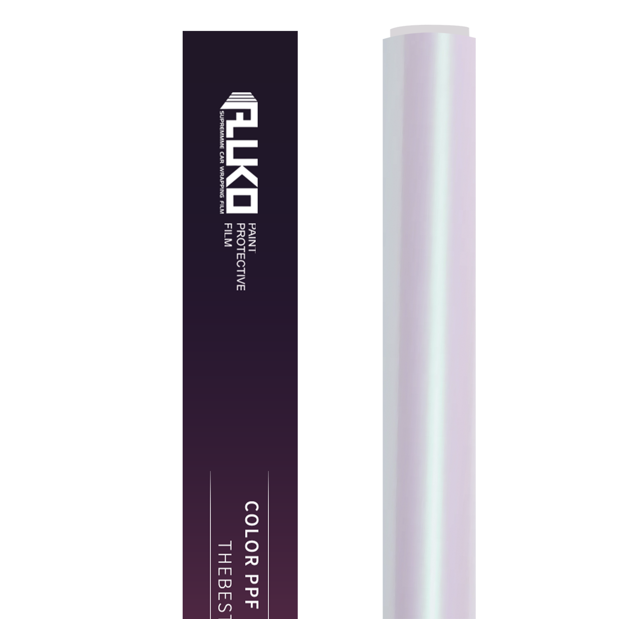 Chameleon Aurora White Paint Protection Film