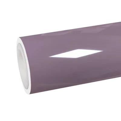 TPU Glossy Rose Latte Pink Colored PPF Paint Protection Film 01