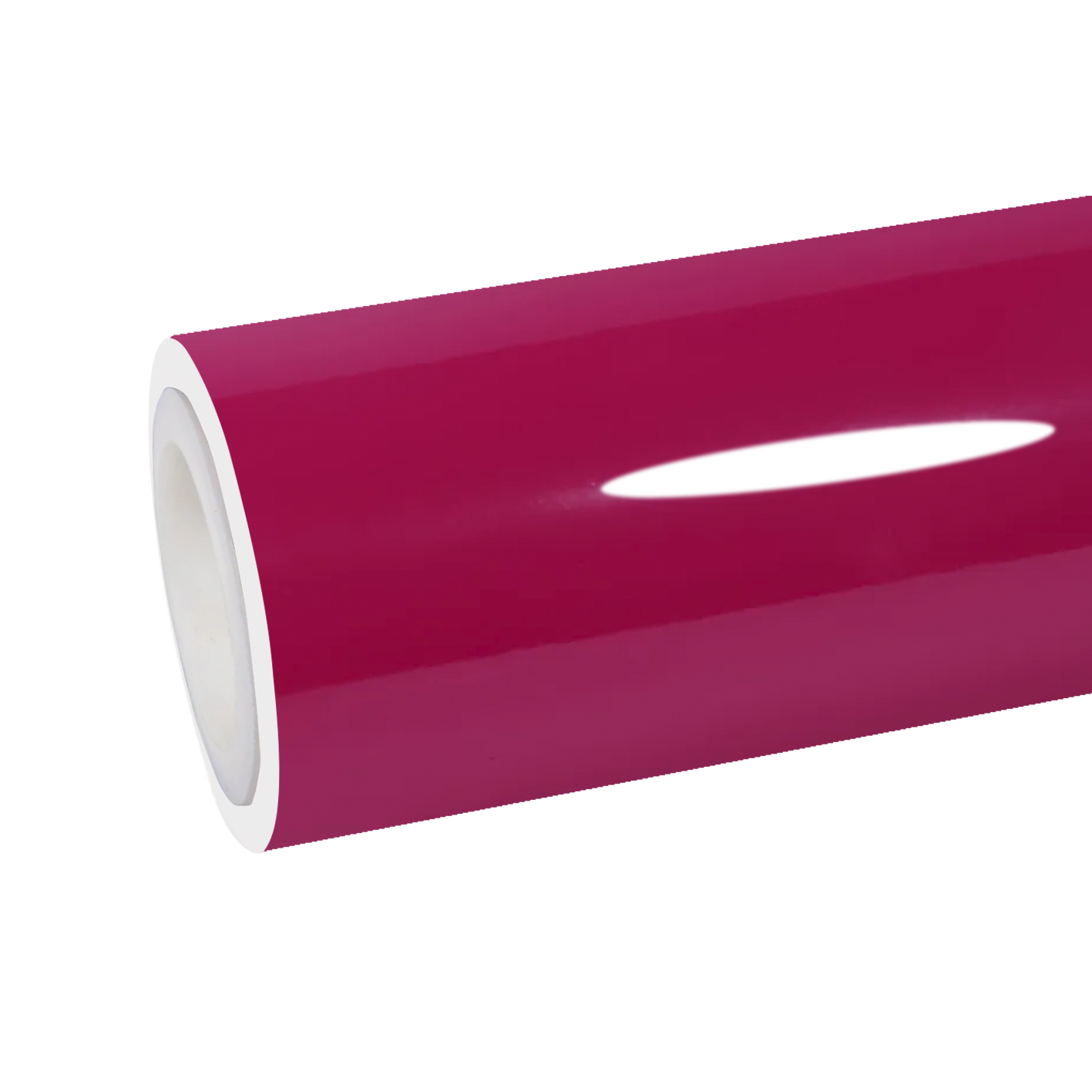 Glossy Rose Red Colored PPF wrap 