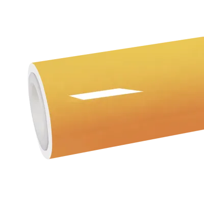 TPU Glossy Sunflower Yellow Colored PPF Paint Protection Film 01