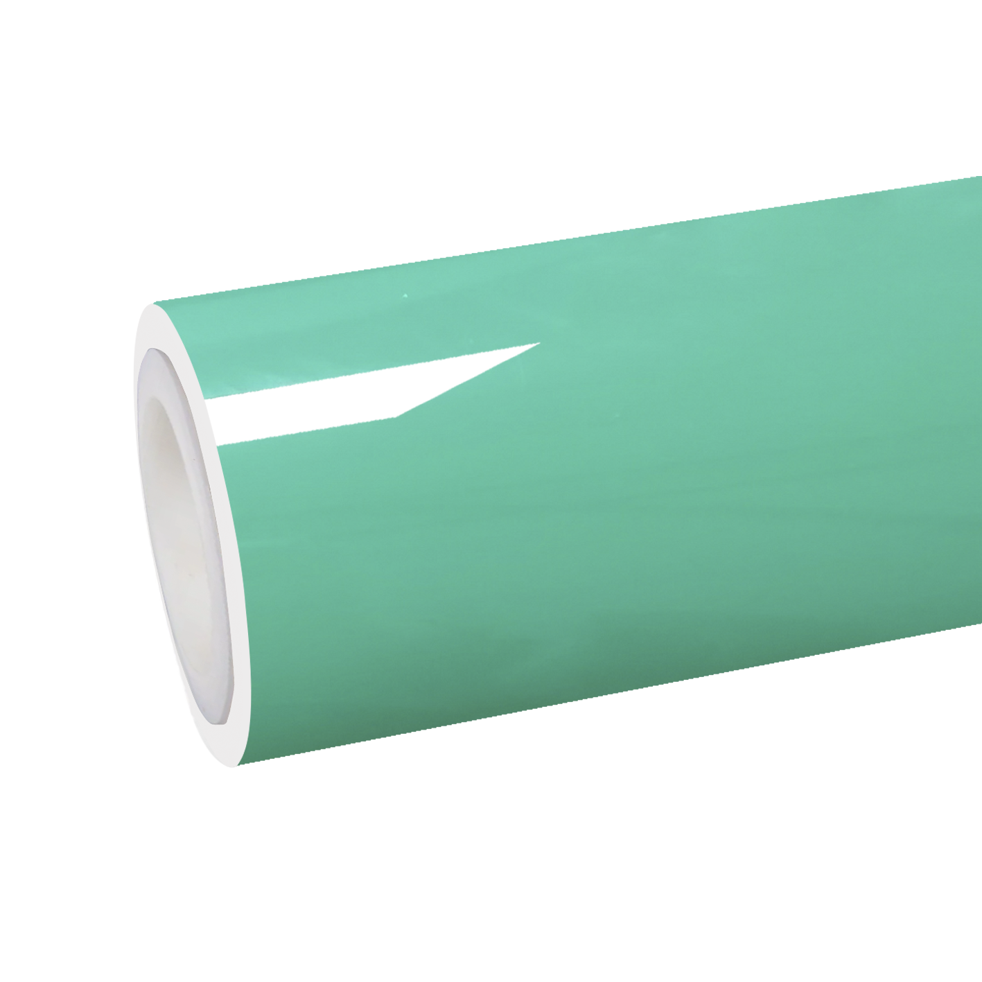 Glossy Vintage Green Colored PPF wrap