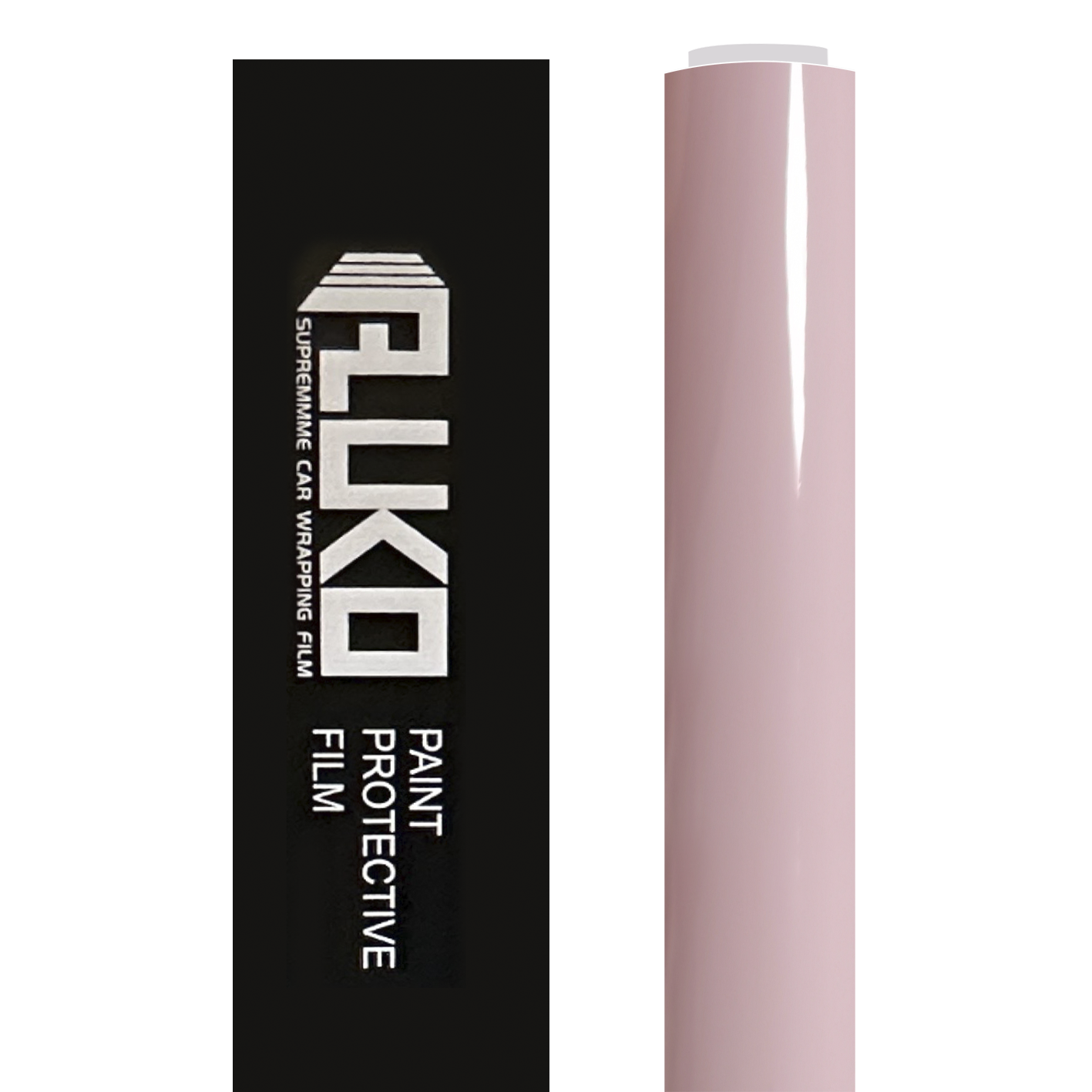 TPU Gloss Crystal Peach Pink Colored PPF Paint Protection Film