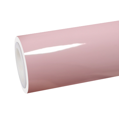 TPU Gloss Crystal Peach Pink Colored PPF Paint Protection Film 01