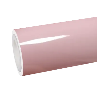 TPU Gloss Crystal Peach Pink Colored PPF Paint Protection Film 01