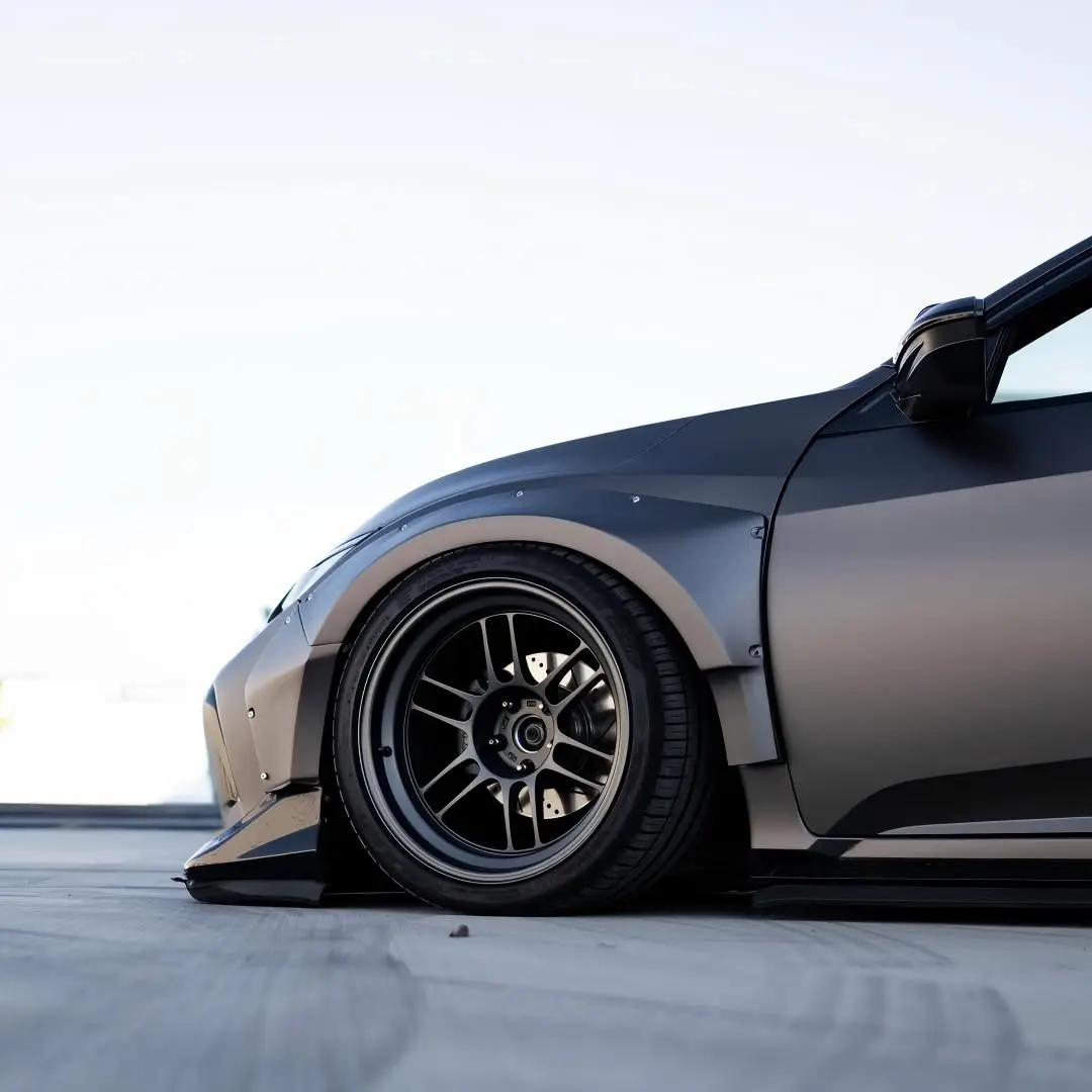 Meteorites Grey Car Vinyl Wrap