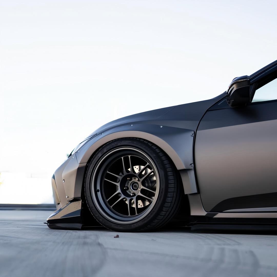 Matte Ultimate Flat Meteorites Grey Car Vinyl Wrap PET