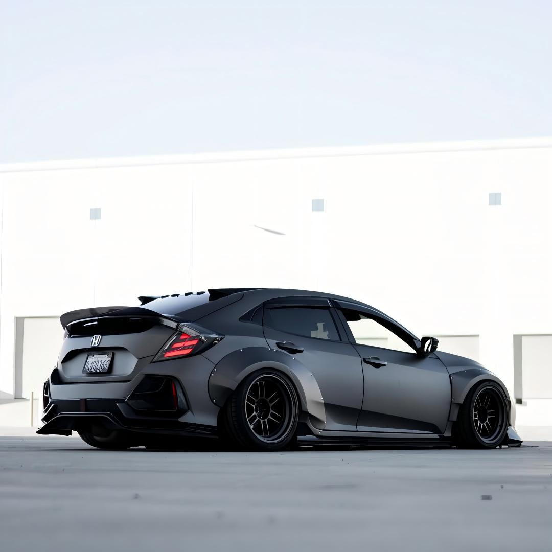 Matte Ultimate Flat Meteorites Grey Car Vinyl Wrap PET