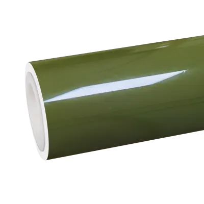 TPU Gloss Military Green Colored PPF Paint Protection Film 01